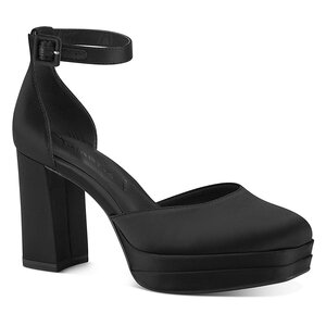 Poltopánky Tamaris - 1-24406-20 Black Satin 070.