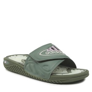 Šľapky adidas - Reptossage GY4555 Greoxi/Focoli/Lingrn.