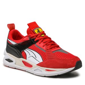 Sneakersy Puma - Ferrari TRC Blaze 307322 02 Rosso Corsa/White/Black.