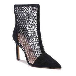 Členková obuv Guess - Sirina FL5SRI FAB10 BLACK.