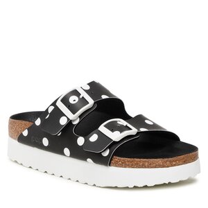 Sandále Birkenstock - Arizona 1024598 Black/White Dots.