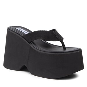 Šľapky Steve Madden - Gwen SM11002392-001 Black.