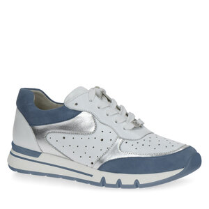 Sneakersy Caprice - 9-23701-20 White/Jeans 118.