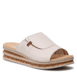 Šľapky Rieker - 62951-60 Beige.