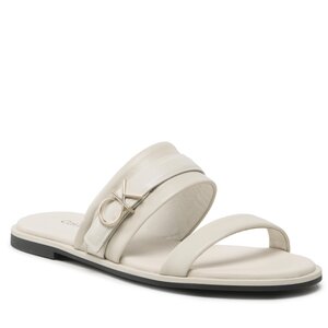 Šľapky Calvin Klein - Almond Slide W/Hw HW0HW01482 Marshmallow YBJ.