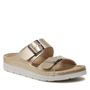 Šľapky Berkemann - Verica 01914 Mattgold 776.