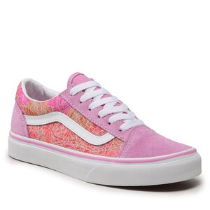 Tenisky Vans - Old Skool VN0A5EE6PT51 Rose Camo Pink Floral.