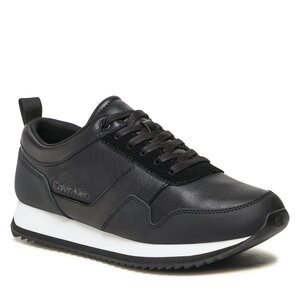 Sneakersy Calvin Klein - Low Top Lace Up Lth HM0HM00998 Ck Black BEH.