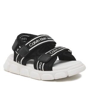 Sandále Calvin Klein Jeans - Velcro Sandal V1B2-80610-0211 S Black 999.