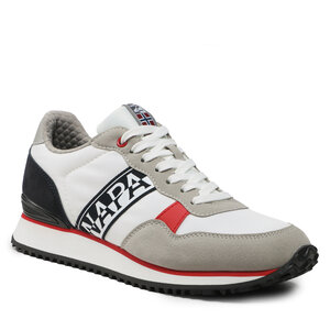 Sneakersy Napapijri - Cosmos NP0A4HL5 White/Navy/Red.