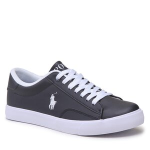 Sneakersy Polo Ralph Lauren - Theron V RF104038 Navy Smooth PU w/ White PP.