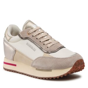 Sneakersy Napapijri - Hazel NP0A4HKO Whitecap Gray.