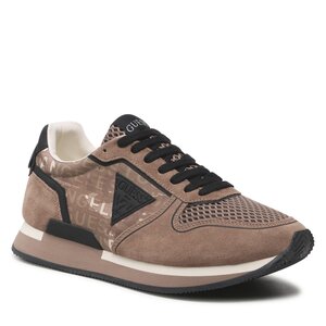 Sneakersy Guess - Potenza FM5POT FAB12 BROWN.