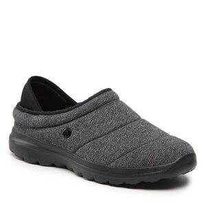 Poltopánky Skechers - At Ease 175031/BKGY Black/Gray.