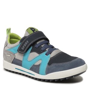 Sneakersy Primigi - GORE-TEX 3879100 D Light Blue-Grey.