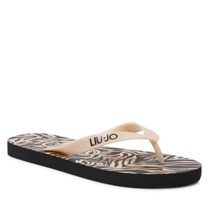 Žabky Liu Jo - Ciabattina Bassa Bea VA3104 E0396 Natural Zebra Q9106.