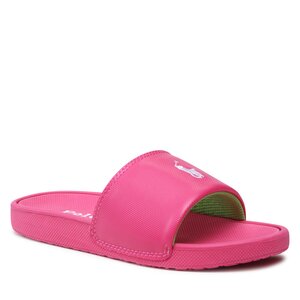 Šľapky Polo Ralph Lauren - Cayson Ii RF103976 Baja Pink Textured Sport PU/Citron Mesh w/ White PP.