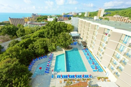 Bulharsko Zlaté Piesky Slavey 8 dňový pobyt All Inclusive Letecky Letisko: Praha July 2026 ( 5/07/26-12/07/26)