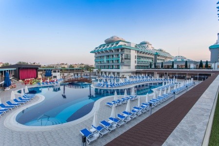 Turecko Belek Sensitive Premium Resort & Spa 12 dňový pobyt Ultra All inclusive Letecky Letisko: Viedeň August 2026 (27/08/26- 7/09/26)