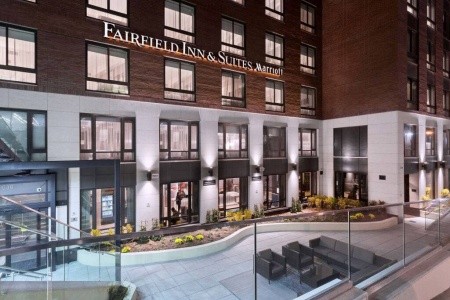 USA New York Fairfield Inn & Suites New York Manhattan/Central Park 7 dňový pobyt Raňajky Letecky Letisko: Praha April 2026 (29/04/26- 5/05/26)