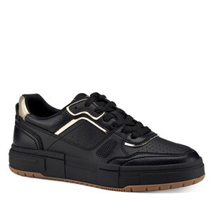 Sneakersy Tamaris - 1-23718-20 Black/Gold 048.