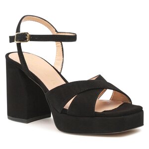 Sandále Unisa - Ozzy 23 Ks Black.