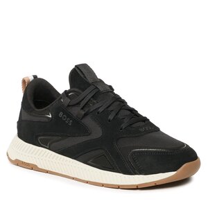 Sneakersy Hugo - Titanium 50485713 10214574 01 Black 001.