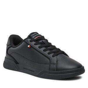 Sneakersy Tommy Hilfiger - Lo Cup Leather FM0FM04429 Black BDS.