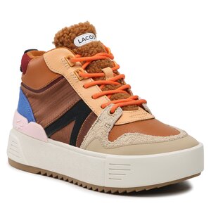 Sneakersy Lacoste - L002 Wntr Mid 2221 Sfa 7-44SFA00707E1 Brw/Pnk.