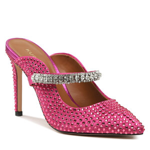 Šľapky Kurt Geiger - Duke Crystal 9559052609 Fushia.