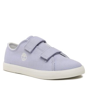 Tenisky Timberland - Newport Bay Canvas 2 Str Light Blue Canvas.