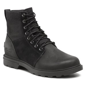 Čižmy Sorel - Carson Six Wp NM4762 Black/Dark Stone 010.