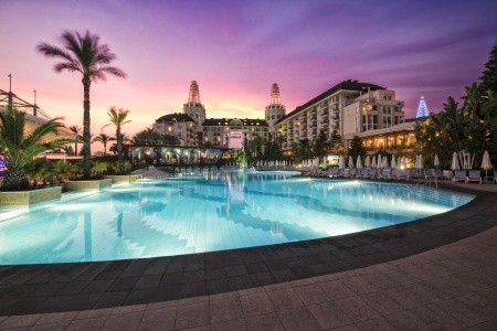 Turecko Antalya Delphin Diva Premiere 14 dňový pobyt Ultra All inclusive Letecky Letisko: Praha June 2026 (13/06/26-26/06/26)