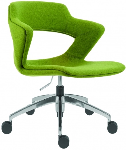 ANTARES kancelárska stolička 2160 TC Aoki ALU ALL UPH.

Moderná celočalúnená otočná