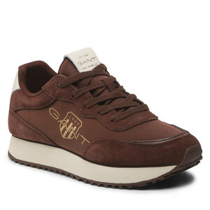 Sneakersy Gant - Bevinda 25533229 Dark Brown G46.