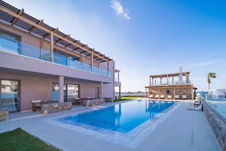 Grécko Kréta High Beach White 9 dňový pobyt Polpenzia Letecky Letisko: Praha July 2026 (26/07/26- 3/08/26)