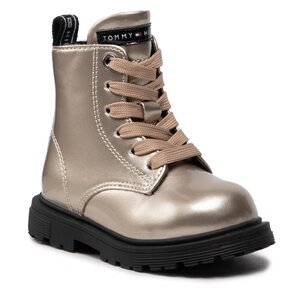 Outdoorová obuv Tommy Hilfiger - Lace-Up Bootie Platinum T1A5-32373-1483 M Platinum 514.