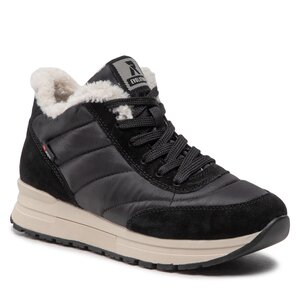 Sneakersy Rieker - 40861-00 Schwarz.