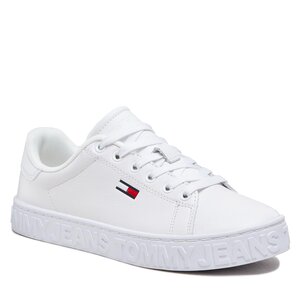 Sneakersy Tommy Jeans - Cool Tommy Jeans Sneaker Ess EN0EN02042 White YBR.