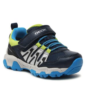 Sneakersy Geox - J Magnetar Boy B Abx J263ZB0FUCEC0749 M Navy/Lime.