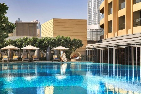 Spojené arabské emiráty Dubaj Kempinski Central Avenue Dubai 5 dňový pobyt Bez stravy Letecky Letisko: Praha May 2026 (19/05/26-23/05/26)