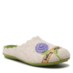 Papuče Manitu - 320101-08 Beige.