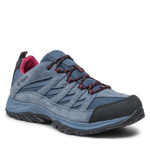 Trekingová obuv Columbia - Crestwood BL4595 Zinc/Dark Fuchsia 492.