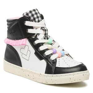 Sneakersy Primigi - 2960111 Bianco/Nero.