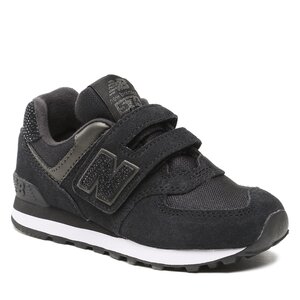 Sneakersy New Balance - PV574EB1 Čierna.