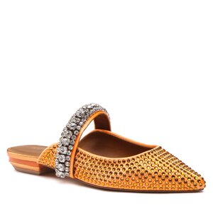 Šľapky Kurt Geiger - Princley Crystals 9563091609 Orange.