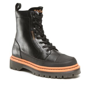 Outdoorová obuv Bagatt - D31-A4P3B-5959-1033 Black/Orange.
