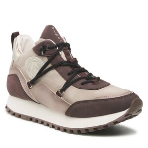Sneakersy Bugatti - 432-A6L09-5555-5235 Beige/Bordo.