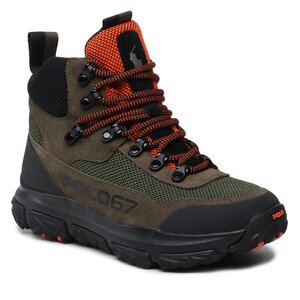 Outdoorová obuv Polo Ralph Lauren - Advtr 300Mid 809877992001 Arm/Dfgrn.