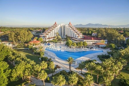 Turecko Belek Green Max 12 dňový pobyt Ultra All inclusive Letecky Letisko: Brno May 2026 (23/05/26- 3/06/26)